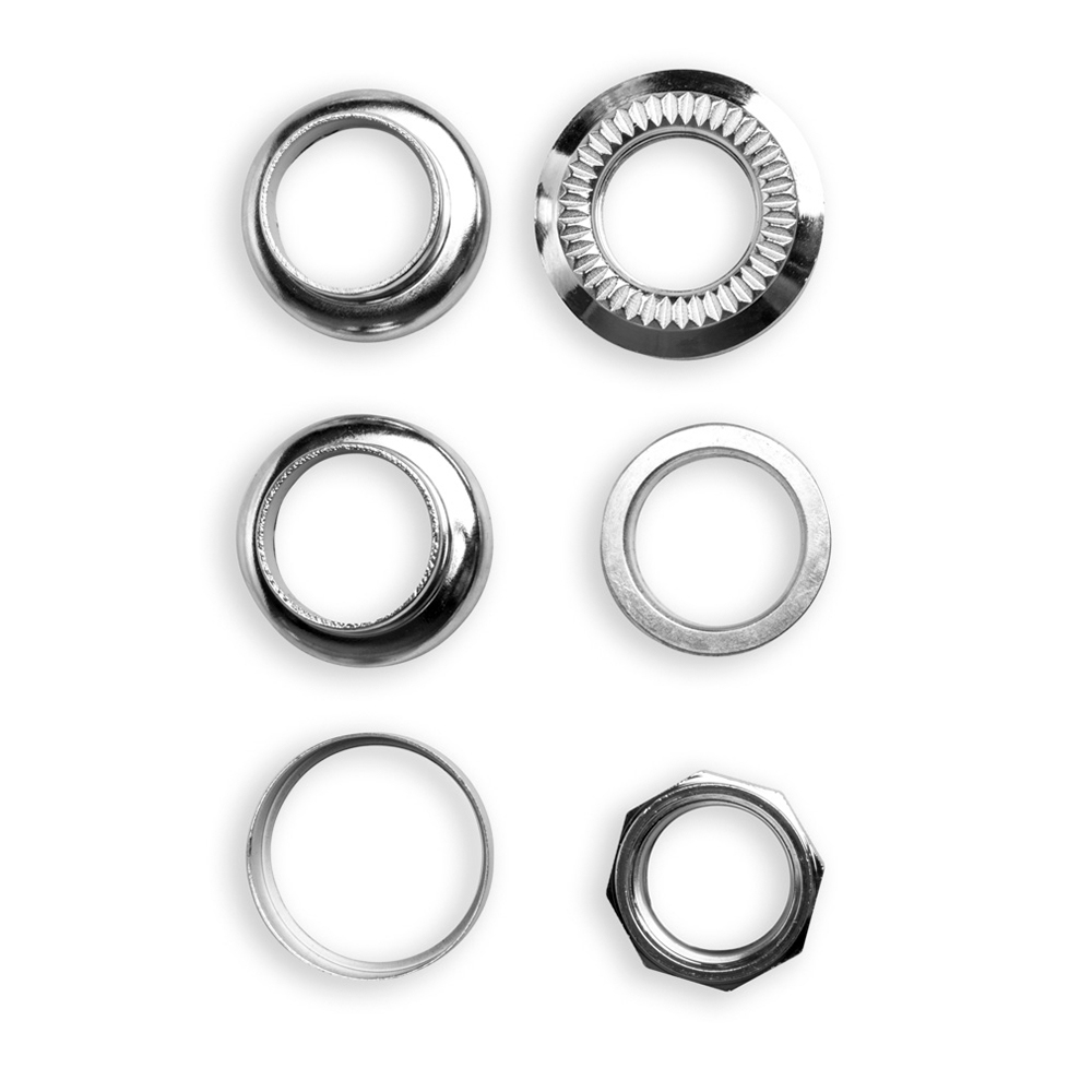 JUEGO DIRECCION 1" 8PZ REFORZADO C/ESTRIAS OEM