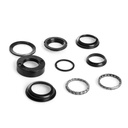 JUEGO DIRECCION SEMI-INTEGRADO A ROSCA FOLDING 1-1/8"X44X30MM 9PZ