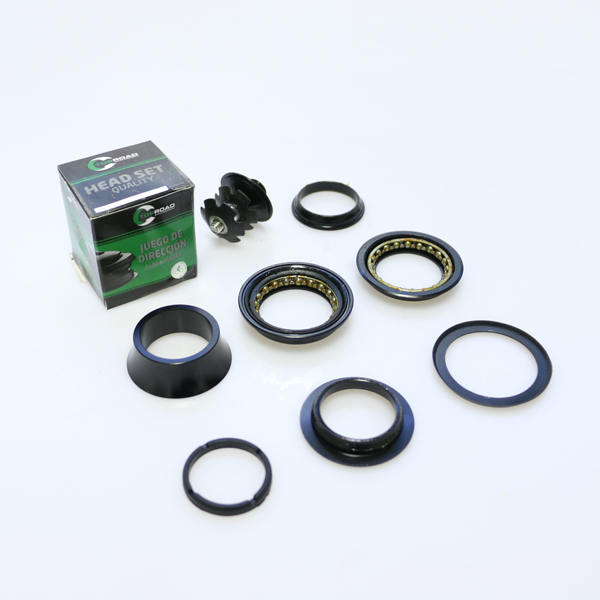 JUEGO DIRECCION SEMI-INTEGRADO 1-1/8"X44X30MM C/SUPLEMENTO 15MM