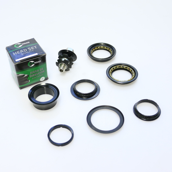 JUEGO DIRECCION SEMI-INTEGRADO 1-1/8"X44X30MM C/SUPLEMENTO OEM