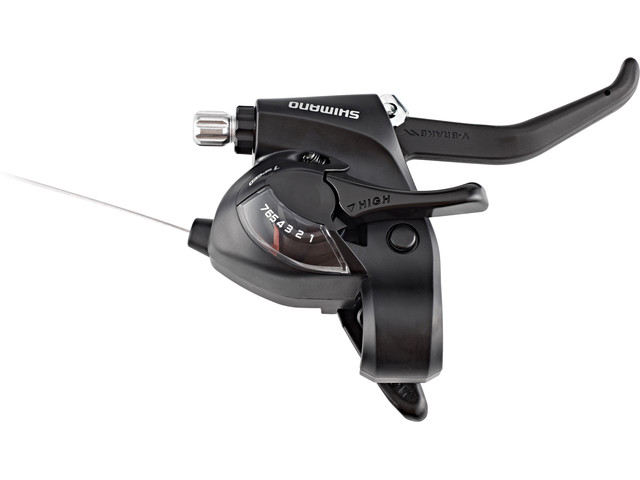 MANIJA CAMBIO/FRENO SHIMANO RAPIDFIRE PLUS EF41 7V DER OEM