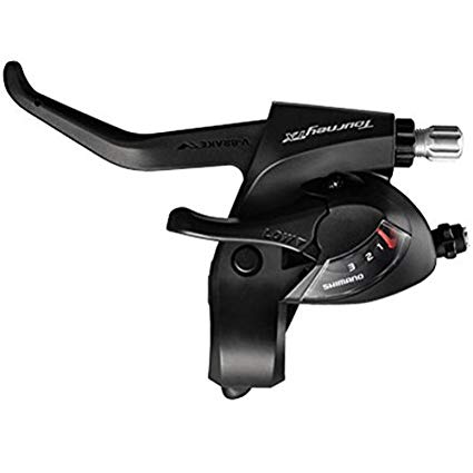 MANIJA CAMBIO/FRENO SHIMANO TOURNEY ST-TX800 3V IZQ OEM