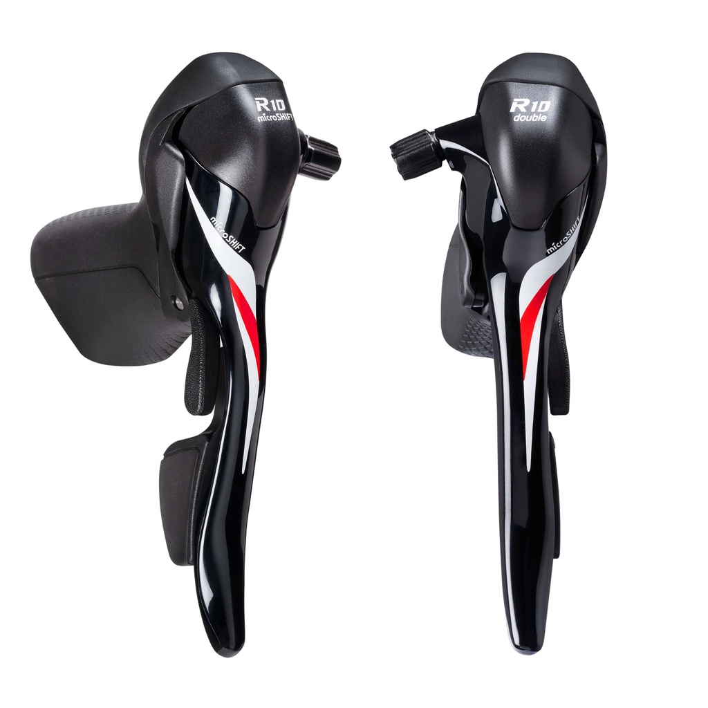 MANIJA CAMBIO/FRENO MICROSHIFT R10 2X10V RUTA PAR