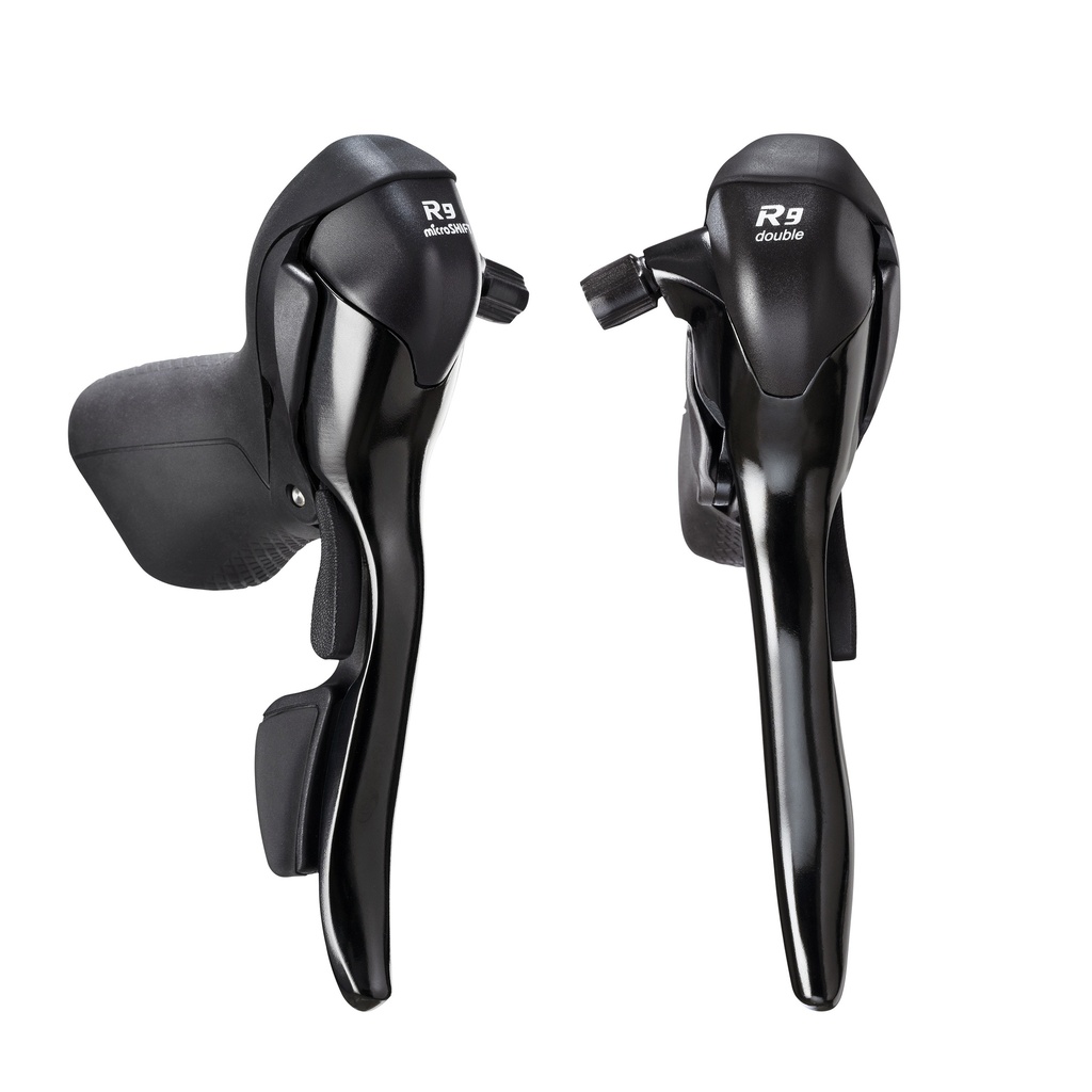 MANIJA CAMBIO/FRENO MICROSHIFT R9 2X9V RUTA PAR