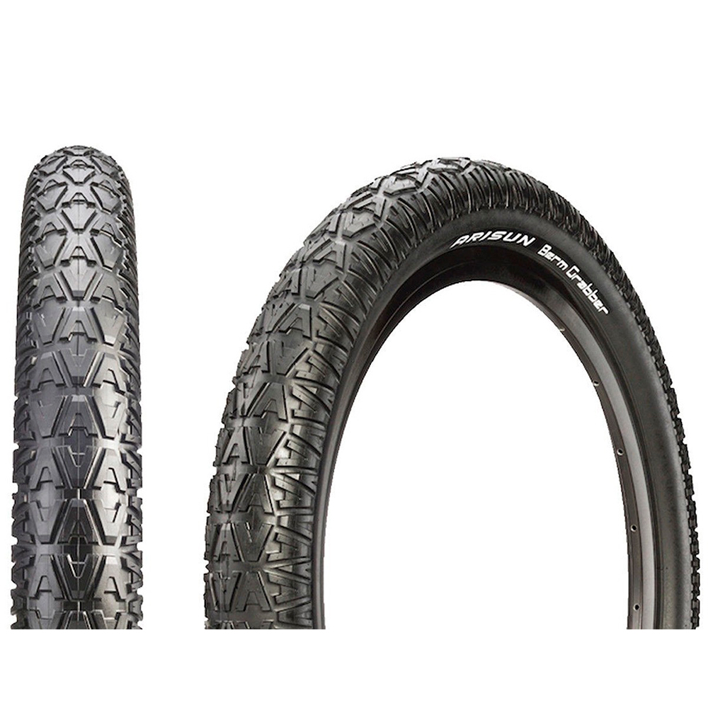 CUBIERTA 20X2.00 BMX ARISUN BERM GRABBER WIRE BEAD 60TPI OEM