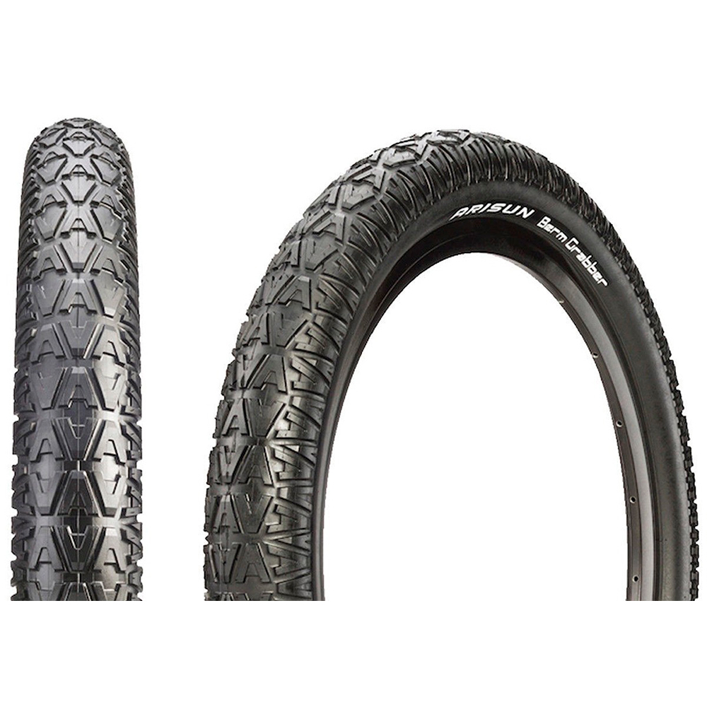 CUBIERTA 20X2.25 BMX ARISUN BERM GRABBER WIRE BEAD 60TPI OEM