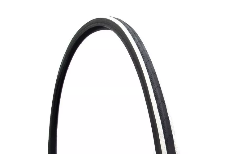 CUBIERTA 700X23C RUTA ARISUN RAPIDE WIRE BEAD 60TPI NEGRO/GRIS