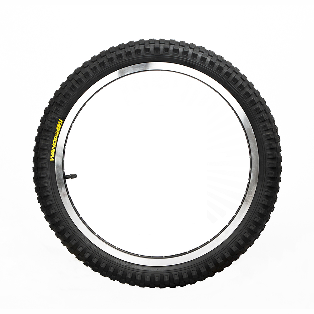 CUBIERTA 20X2,40 INFANTIL TOPMEGA NEGRA