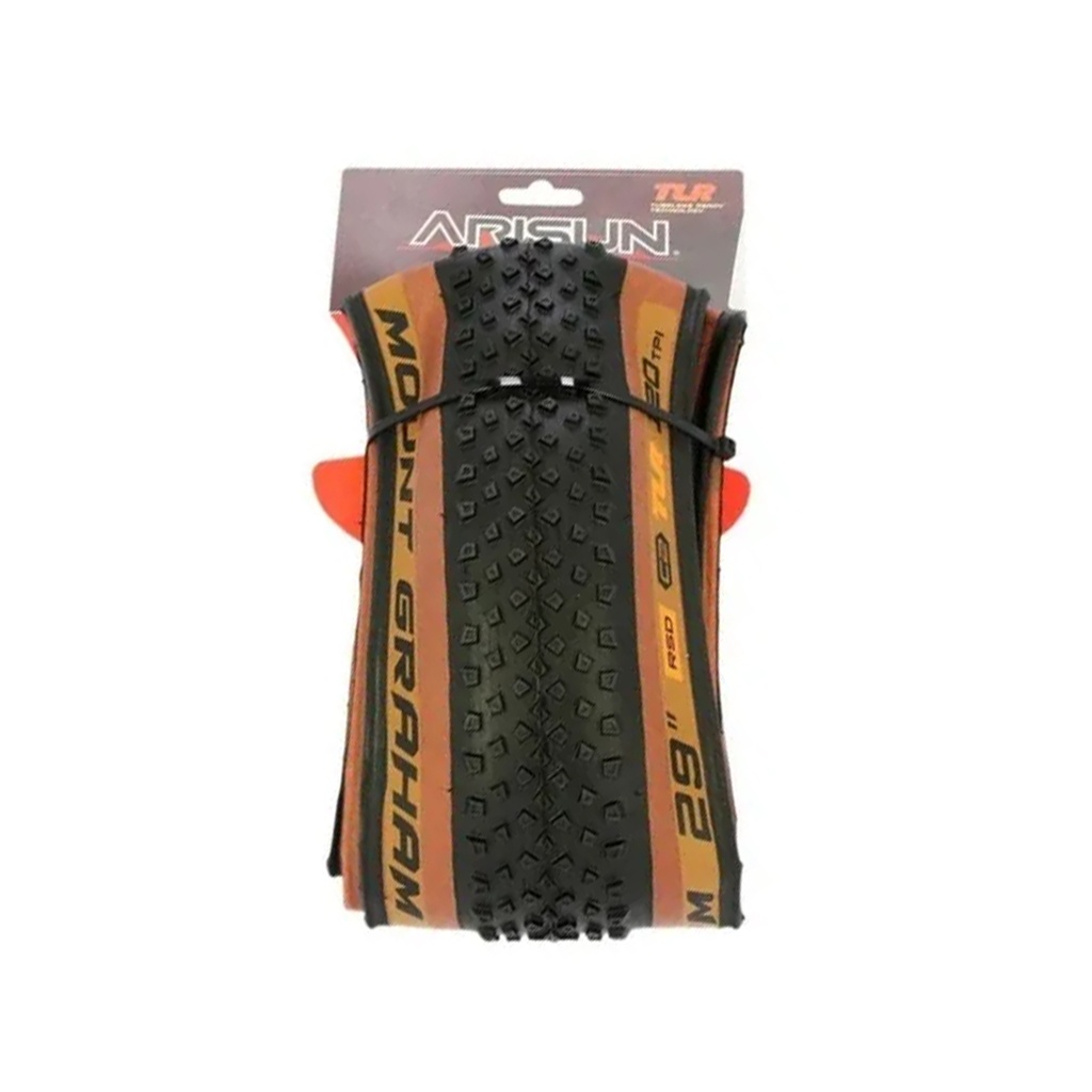 CUBIERTA 29X2.20 MTB ARISUN GRAHAM FOLDABLE 120TPI KEVLAR SKINWALL