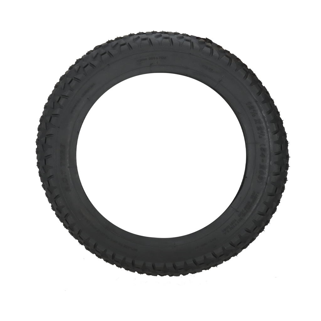 CUBIERTA 12X2,40 INFANTIL TOPMEGA NEGRA