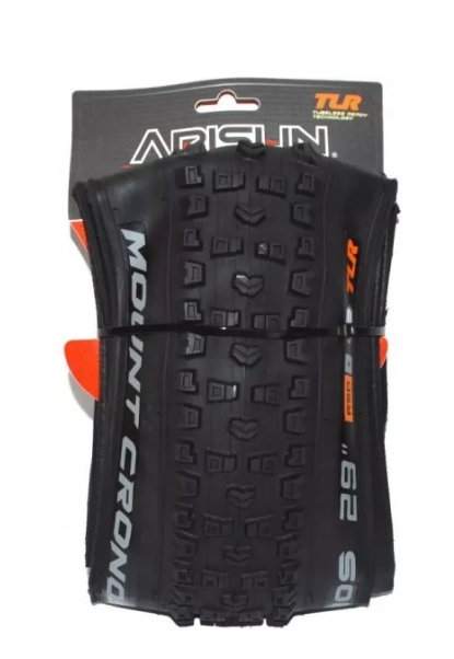 CUBIERTA 29X2.35 MTB AM ARISUN MOUNT CRONOS TUBELESS READY 60TPI KEVLAR 965G