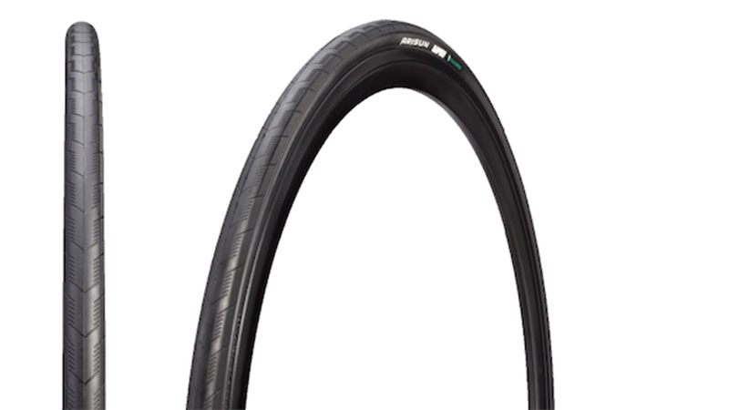 CUBIERTA 700X28C RUTA ARISUN RAPIDE FOLDABLE KEVLAR 60TPI 310G