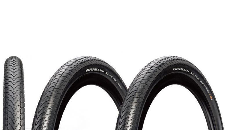 CUBIERTA 700X38C URBANA ARISUN SENTINEL FOLDABLE 60TPI REFLECTIVE 850G