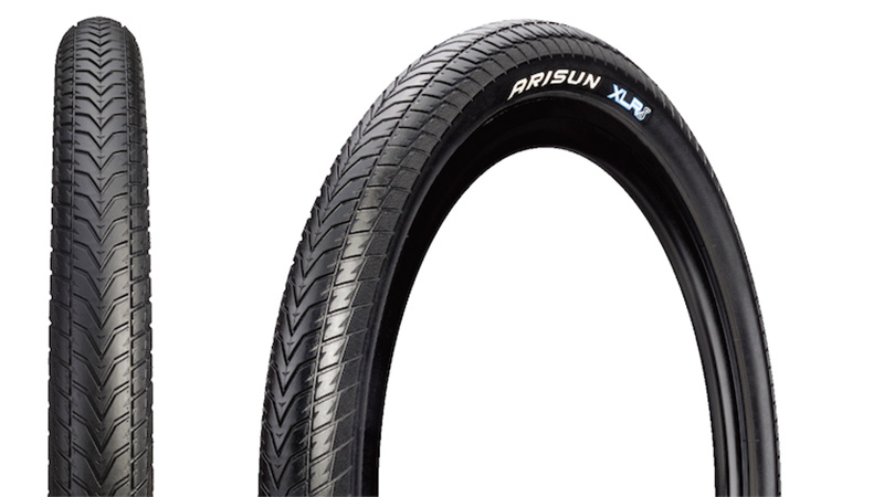 CUBIERTA 24X1.75 BMX ARISUN XLR8 WIRE BEAD 60TPI FAST ROLLING OEM