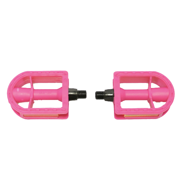 PEDAL PVC NIÑO 93X62MM 1/2'' ROSA 12''-14''