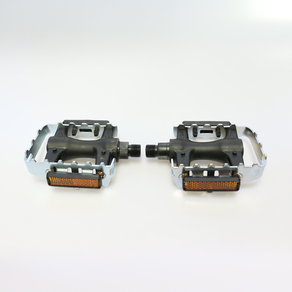 PEDAL PVC MTB ALUMINIO FEIMIN C/BOLILLA