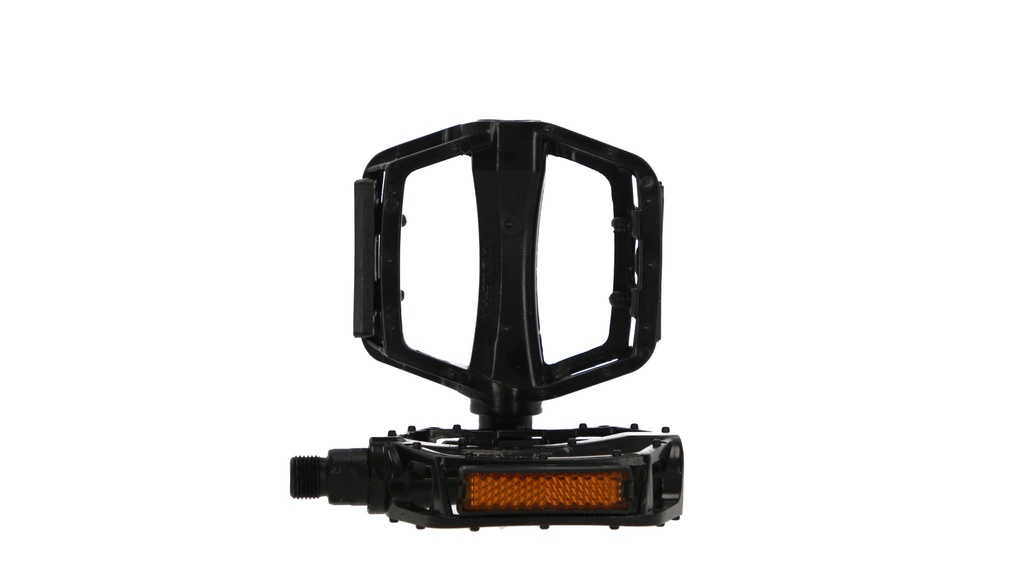 PEDAL ALUMINIO BMX/MTB BOLILLA NEGRO 112X105 9/16" TOPMEGA