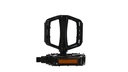 PEDAL ALUMINIO BMX/MTB BOLILLA NEGRO 112X105 9/16" TOPMEGA