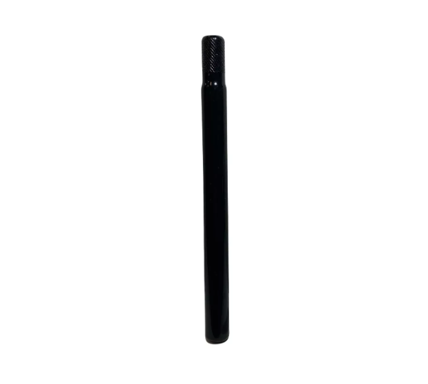 CAÑO DE ASIENTO 25.4x250MM ACERO NEGRO INFANTIL