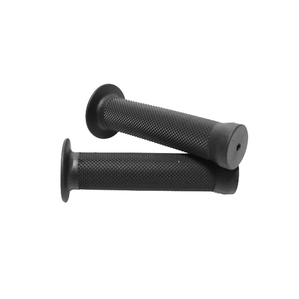 PUÑO BMX PVC 130MM NEGRO