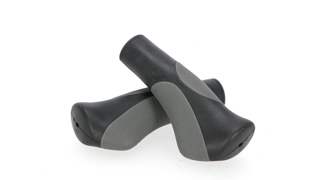 PUÑO MTB ERGONOMICOS NEGRO/GRIS