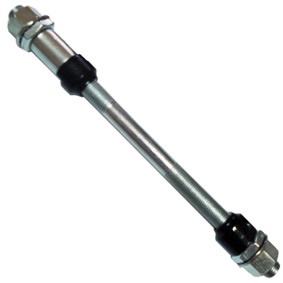 EJE TRASERO 3/8X175 MM UNIVERSAL HASTA 7VEL SIN ESPACIADOR