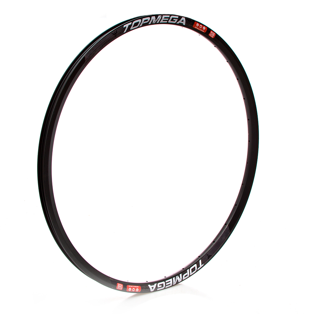 LLANTA 26X19X25 TOPMEGA NEGRA 32A D/PARED S/PISTA