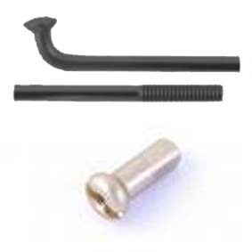 RAYOS NEGROS 297X2MM 14G