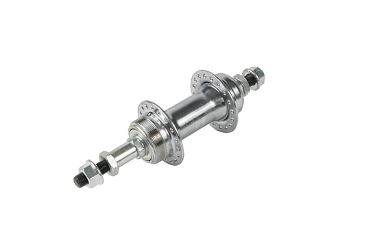 MAZA TRASERA 36AG 7 VEL ACERO PLATEADA OEM