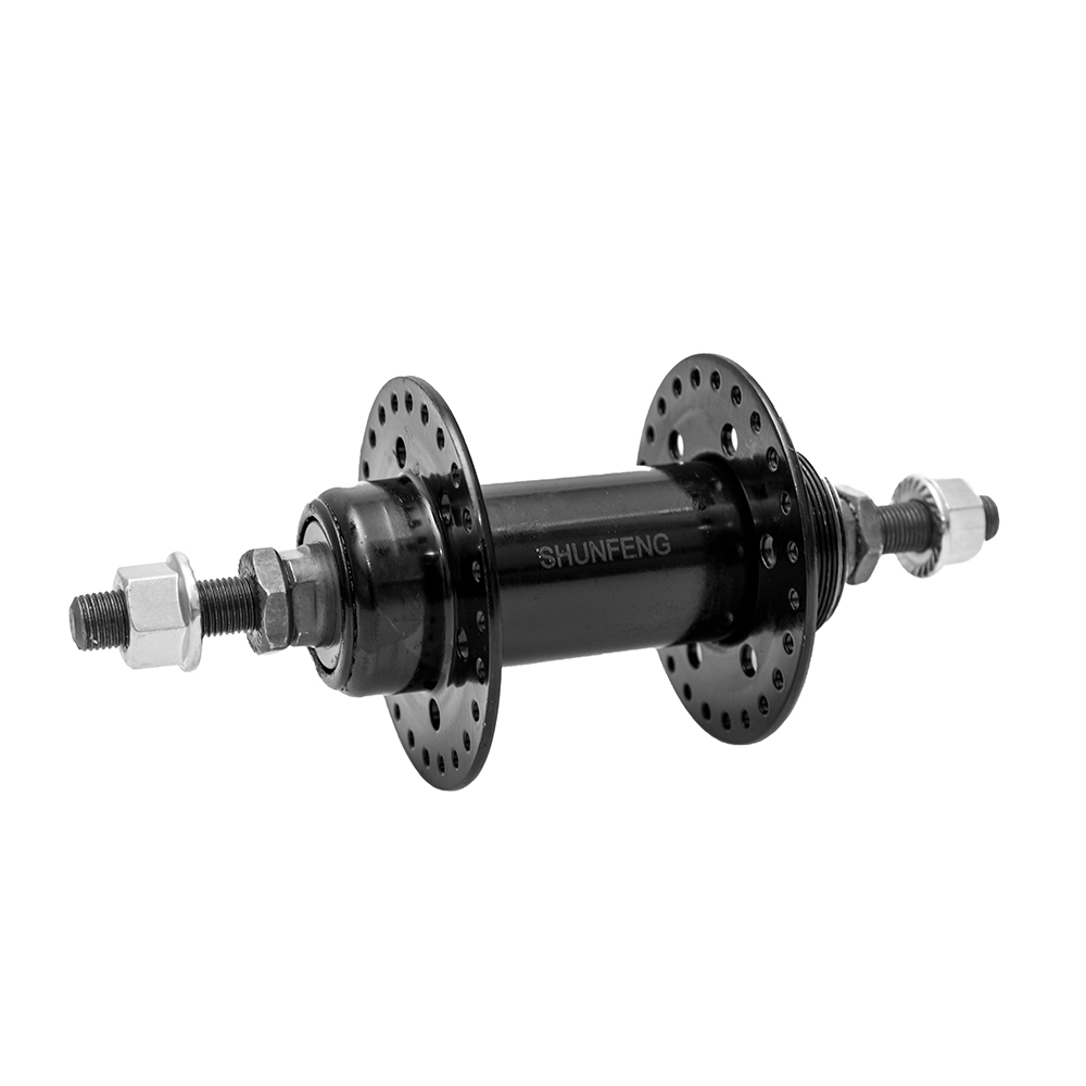 MAZA TRASERA 48AG FREESTYLE SHUNFENG ACERO NEGRA OEM