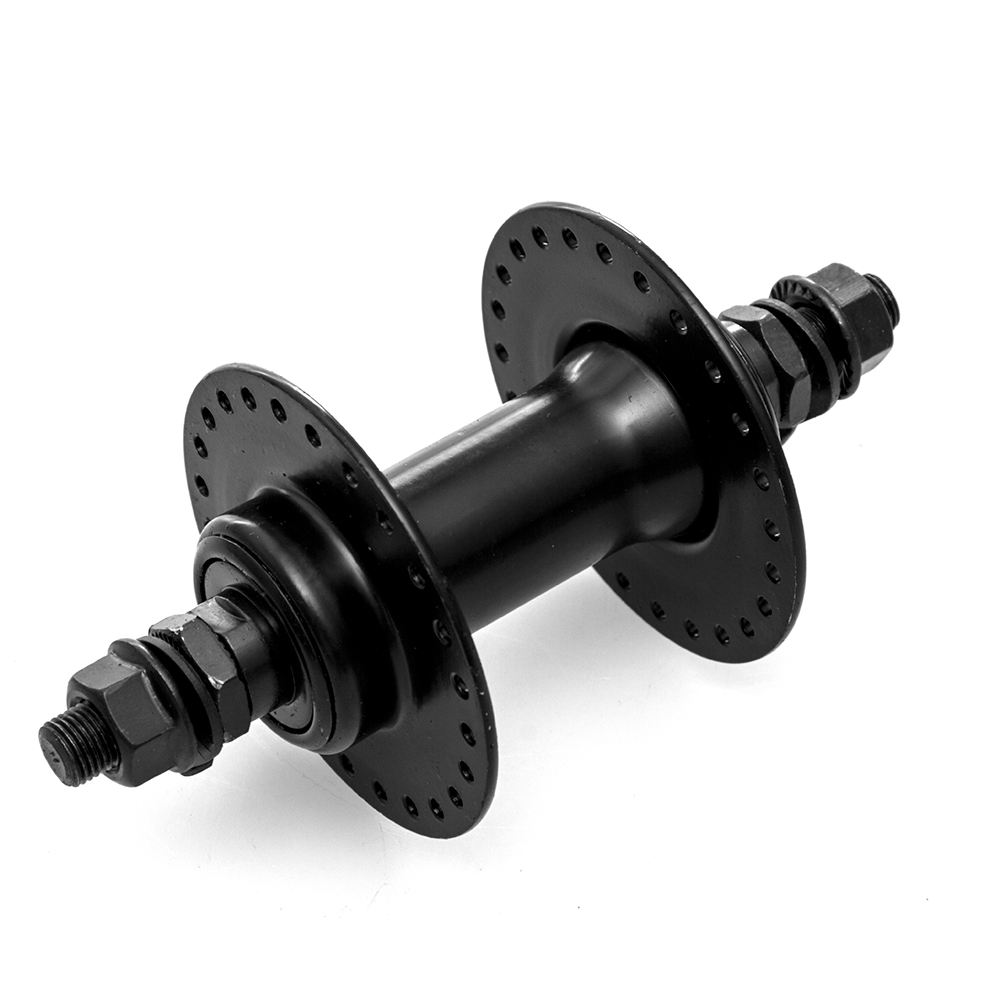 MAZA DELANTERA 48AG FREESTYLE ACERO NEGRA