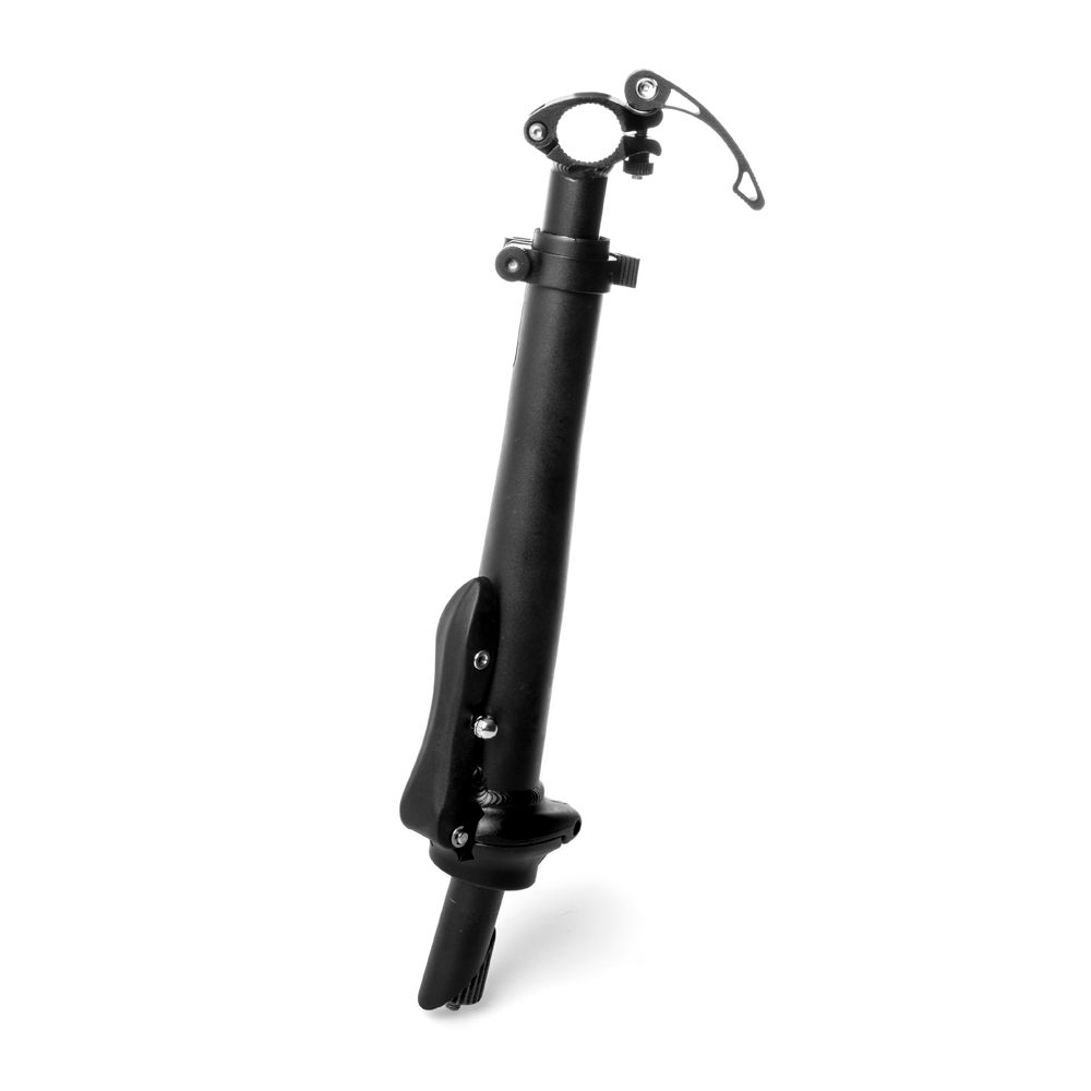 STEM —X25.4MM ALUMINIO NEGRO FOLDING REGULABLE CON CIERRE