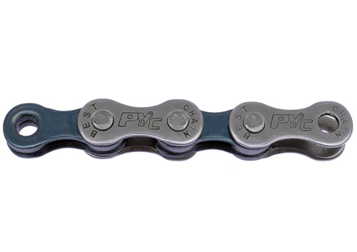 CADENA 6/7 VEL MAYA P6001 6 VELOCIDADES 1/2"x3/32" 116 ESLABONES TOURNEY INDEX
