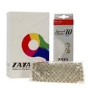 CADENA 10 VEL TAYA 1/2"x5/64" 116 ESLABONES