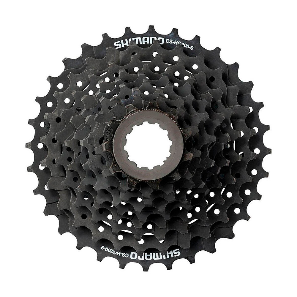 PIÑON 9 VELOCIDADES CASSETTE MTB SHIMANO ALTUS CS-HG200-9 11-34T OEM