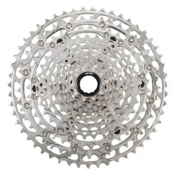 PIÑON 12 VELOCIDADES MICRO SPLINE MTB SHIMANO DEORE CS-M6100 10-51T