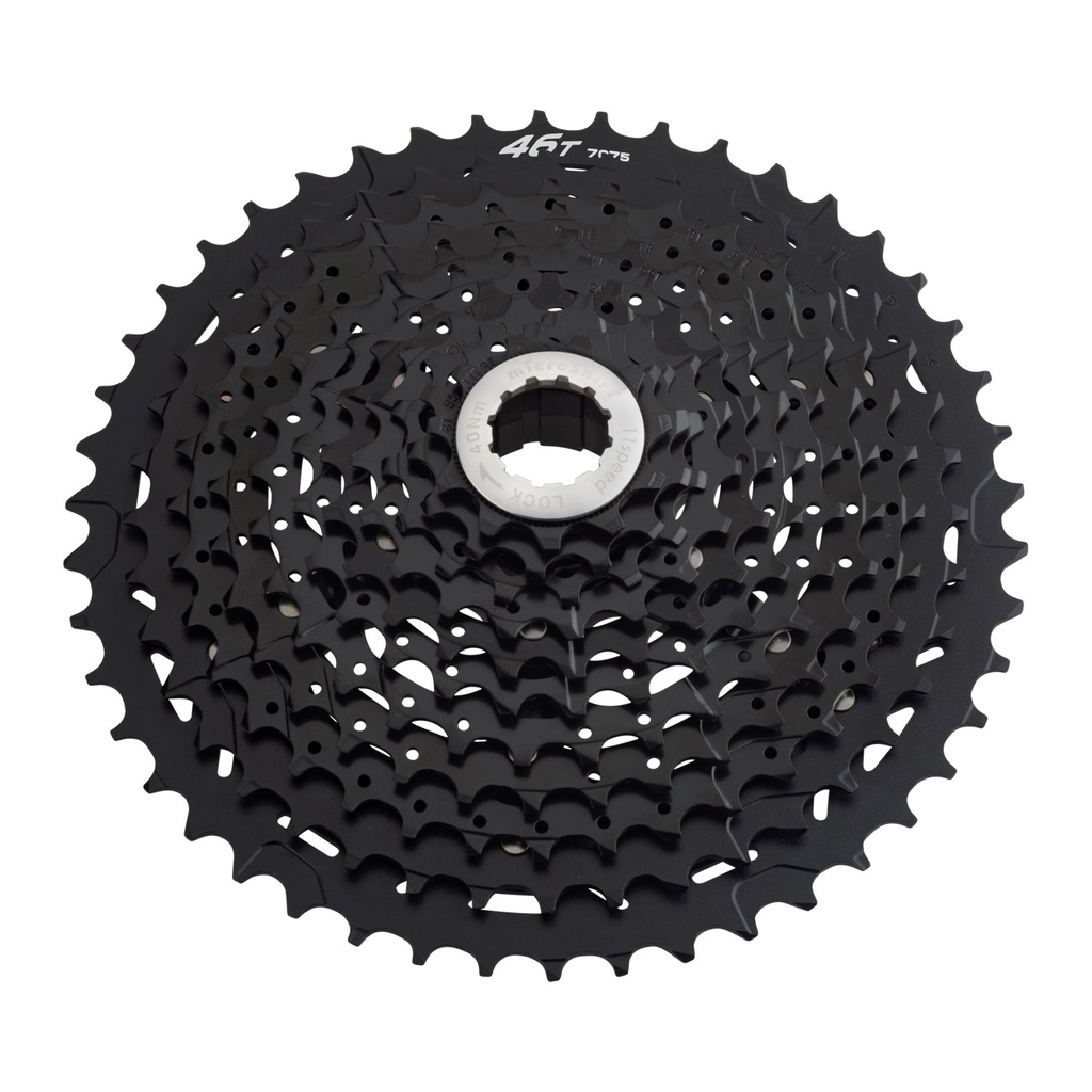 PIÑON 11 VELOCIDADES CASSETTE MTB MICROSHIFT XCD 11-42T