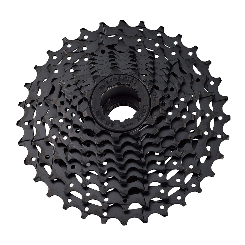 PIÑON 8 VELOCIDADES CASSETTE RUTA MICROSHIFT MEZZO 11-34T
