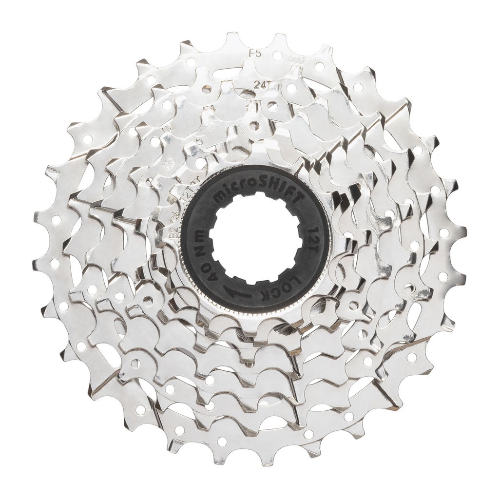 PIÑON 7 VELOCIDADES CASSETTE RUTA MICROSHIFT 12-28T