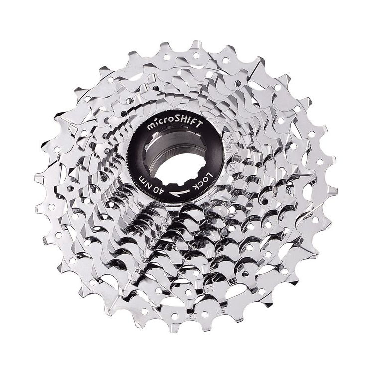 PIÑON 10 VELOCIDADES CASSETTE RUTA MICROSHIFT CENTOS 11-28T