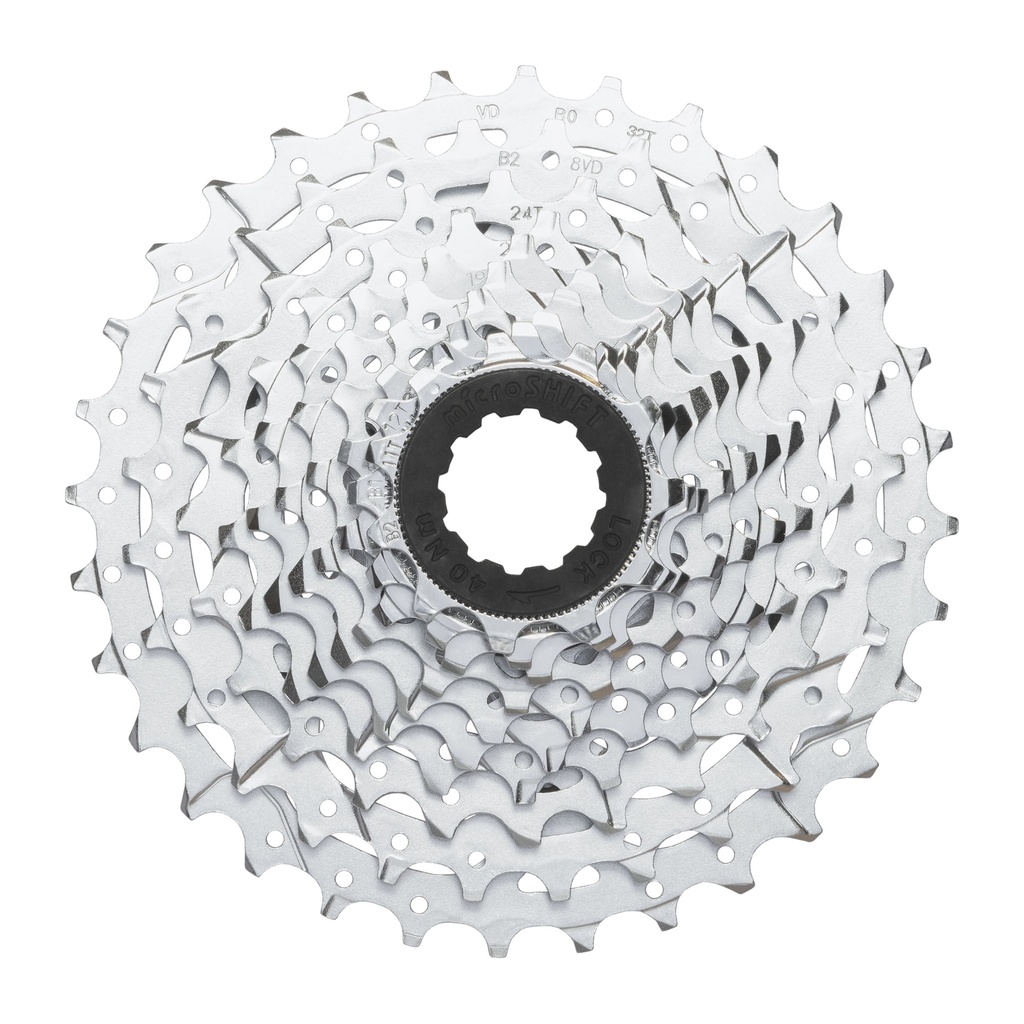 PIÑON 10 VELOCIDADES CASSETTE RUTA MICROSHIFT R10 11-32T
