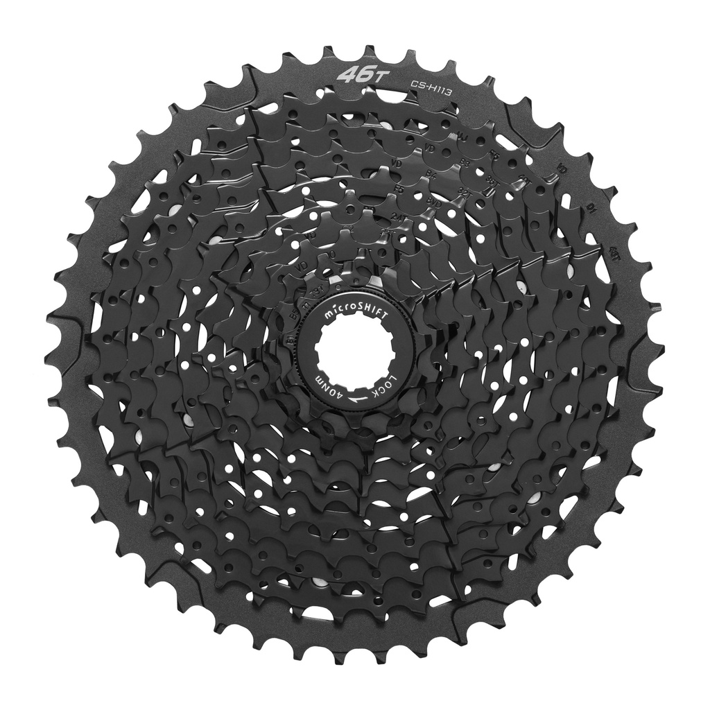 PIÑON 11 VELOCIDADES CASSETTE MTB MICROSHIFT XLE 11-46T