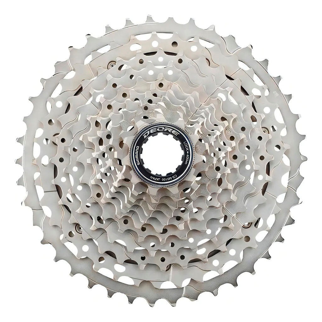 PIÑON 11 VELOCIDADES CASSETTE MTB SHIMANO DEORE CS-M5100 11-42T
