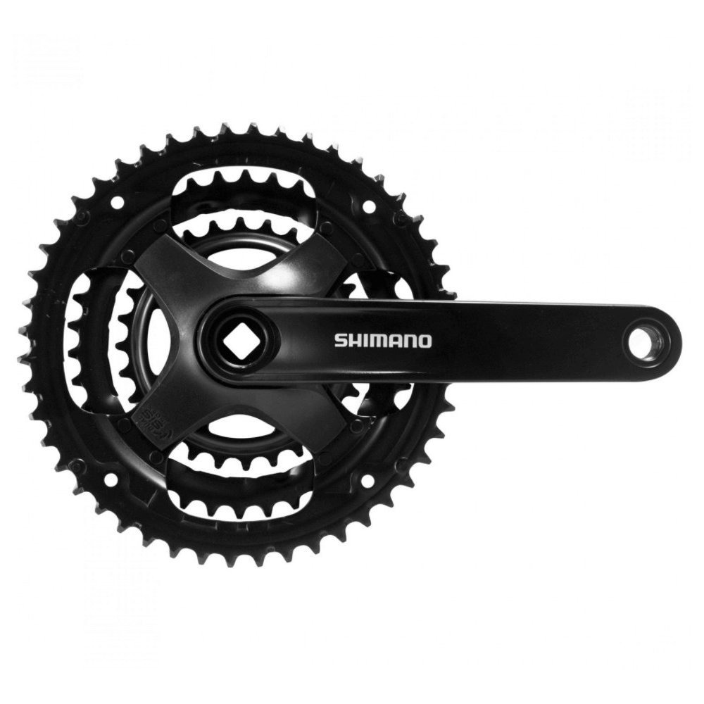 PLATO PALANCA TRIPLE MTB CUADRANTE 24-34-42TX175MM SHIMANO TOURNEY FC-TY301