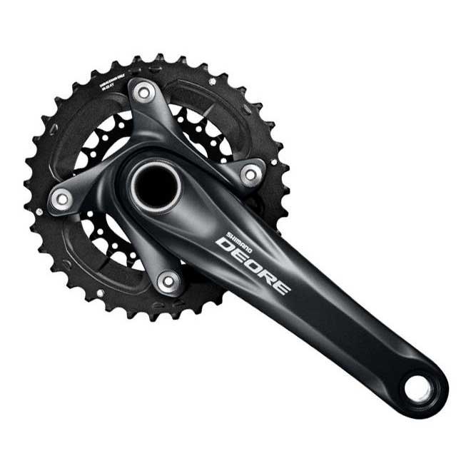 PLATO PALANCA DOBLE MTB HOLLOWTECH II 38-24T X 175MM SHIMANO DEORE FC-M617 OEM