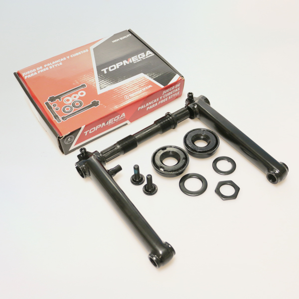 PLATO PALANCA FREESTYLE 3 PZ PALANCA + EJE + CUBETAS TOPMEGA