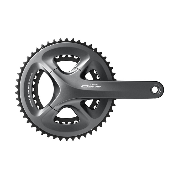 PLATO PALANCA DOBLE RUTA HOLLOWTECH 50-34T X 170MM SHIMANO CLARIS FC-R2000 INCLUYE CAJA