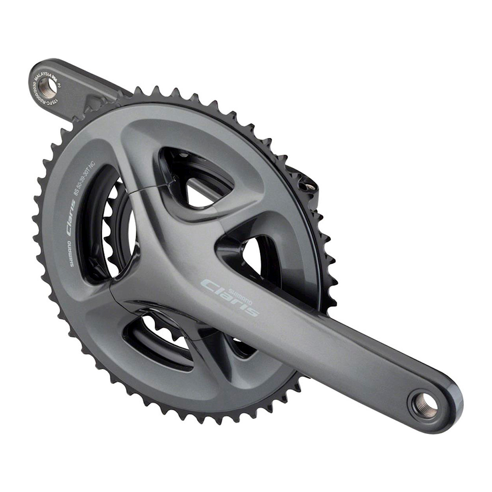 PLATO PALANCA DOBLE RUTA HOLLOWTECH 50-34T X 170MM SHIMANO CLARIS FC-R2000 INCLUYE CAJA OEM