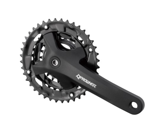 PLATO PALANCA TRIPLE MTB CUADRANTE 40-30-22TX170MM PROWHEEL MPE-901