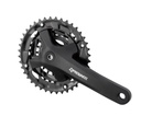 PLATO PALANCA TRIPLE MTB CUADRANTE 40-30-22TX170MM PROWHEEL MPE-901